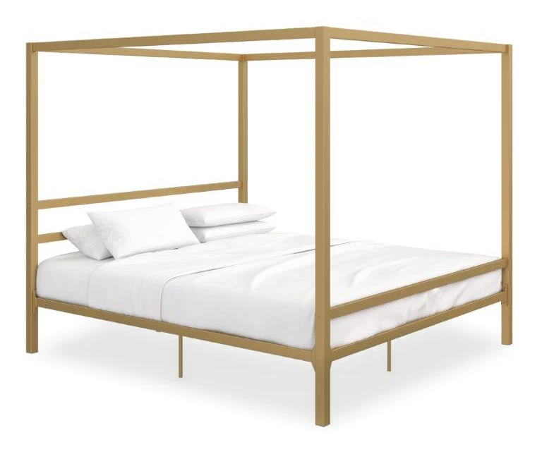 DHP Cara Metal Canopy Bed DHP Cara Metal Canopy Bed -Home Furniture Store 810543770 4