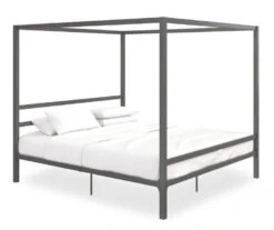DHP Cara Metal Canopy Bed 7 DHP Cara Metal Canopy Bed -Home Furniture Store 810543771 4