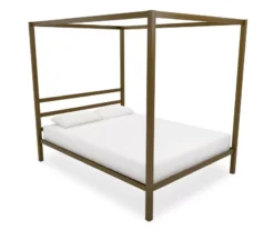 DHP Cara Metal Canopy Bed 4 DHP Cara Metal Canopy Bed -Home Furniture Store 810543772 5