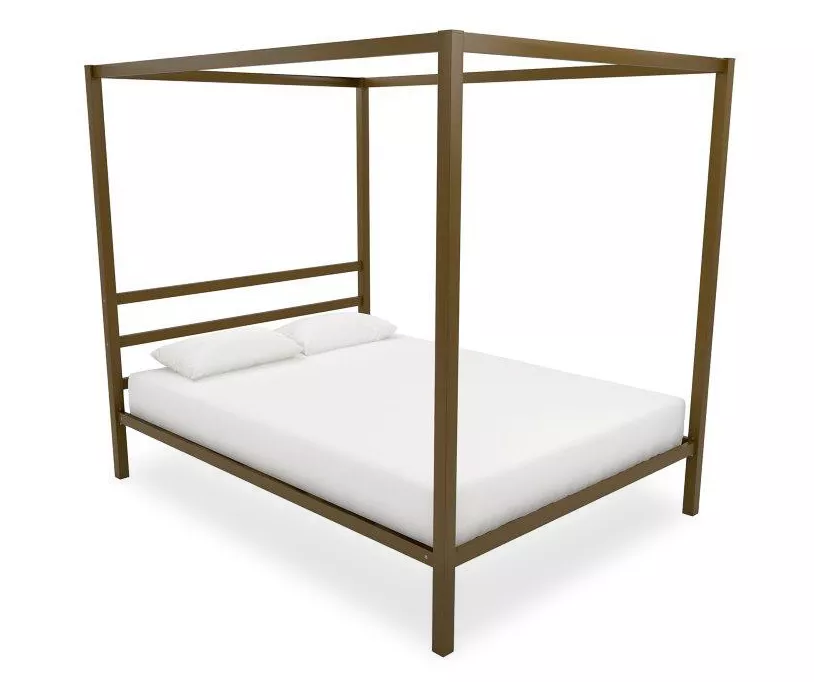 DHP Cara Metal Canopy Bed DHP Cara Metal Canopy Bed -Home Furniture Store 810543772 5