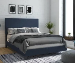 Atwater Living DHP Jazmine Linen Upholstered Queen Bed -Home Furniture Store 810543815 6