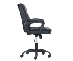 Real Living Faux Leather Office Chair -Home Furniture Store 810547500 1
