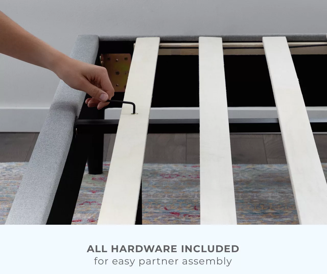 Isabelle Cream Upholstered Twin Wingback Bed Isabelle Cream Upholstered Twin Wingback Bed -Home Furniture Store 810547603 810547607 810547628 810547611 6