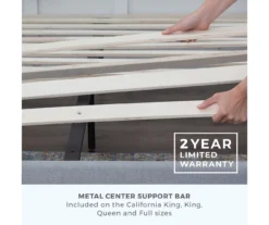 Isabelle Cream Upholstered Twin Wingback Bed 8 Isabelle Cream Upholstered Twin Wingback Bed -Home Furniture Store 810547603 810547607 810547628 810547611 7