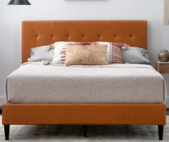 Brookside Cara Square Tufted Platform Bed -Home Furniture Store 810547642 810547647 810547657 810547652 1