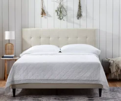 Brookside Cara Square Tufted Platform Bed -Home Furniture Store 810547643 810547648 810547658 810547653 1