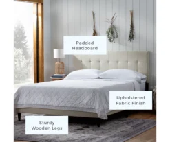 Brookside Cara Square Tufted Platform Bed -Home Furniture Store 810547643 810547648 810547658 810547653 2