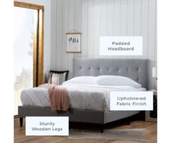 Brookside Cara Square Tufted Platform Bed -Home Furniture Store 810547644 810547649 810547659 810547654 2