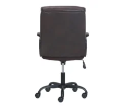 Real Living Faux Leather Office Chair -Home Furniture Store 810559968 2