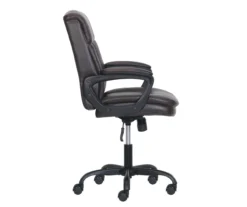 Real Living Faux Leather Office Chair -Home Furniture Store 810559968 31