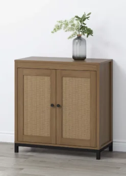 Real Living Seven Hills Cane Door Storage Cabinet 5 Real Living Seven Hills Cane Door Storage Cabinet -Home Furniture Store 810561049 11