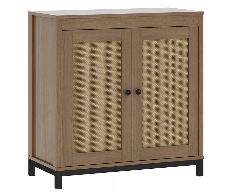 Real Living Seven Hills Cane Door Storage Cabinet Real Living Seven Hills Cane Door Storage Cabinet -Home Furniture Store 810561049 2