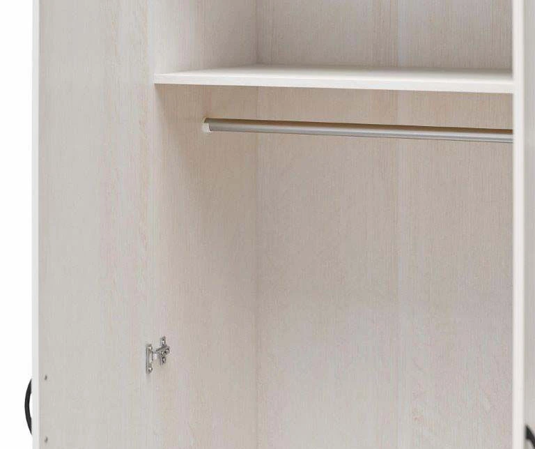 Ivory Oak 3-Door Storage Wardrobe Ivory Oak 3-Door Storage Wardrobe -Home Furniture Store 810561398 5