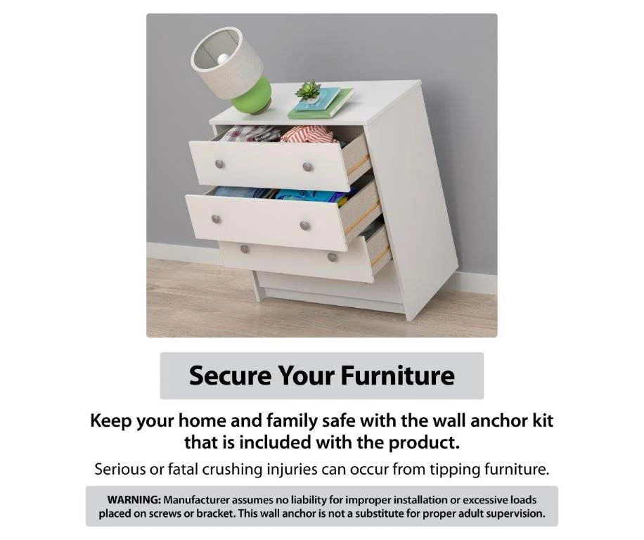 Ivory Oak 3-Door Storage Wardrobe Ivory Oak 3-Door Storage Wardrobe -Home Furniture Store 810561398 6