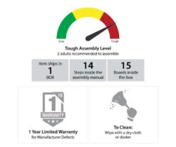 Ivory Oak 3-Door Storage Wardrobe 8 Ivory Oak 3-Door Storage Wardrobe -Home Furniture Store 810561398 7