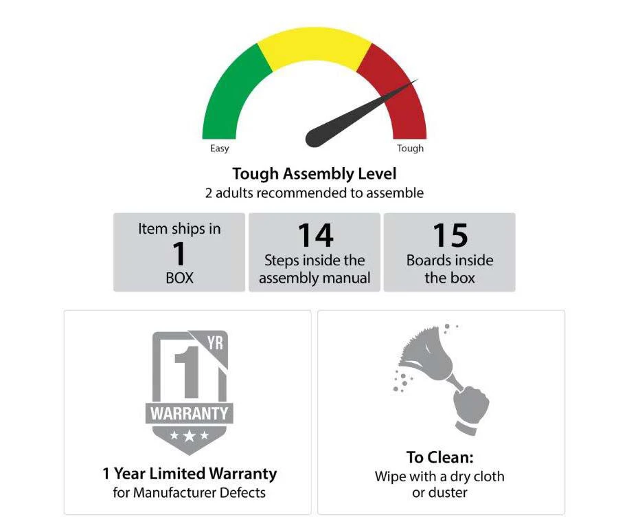 Ivory Oak 3-Door Storage Wardrobe Ivory Oak 3-Door Storage Wardrobe -Home Furniture Store 810561398 7