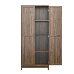 Seven Hills Columbia Walnut 2-Door Storage Cabinet -Home Furniture Store 810563167 11