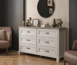 Hillview 6-Drawer Dresser -Home Furniture Store 810569899 2