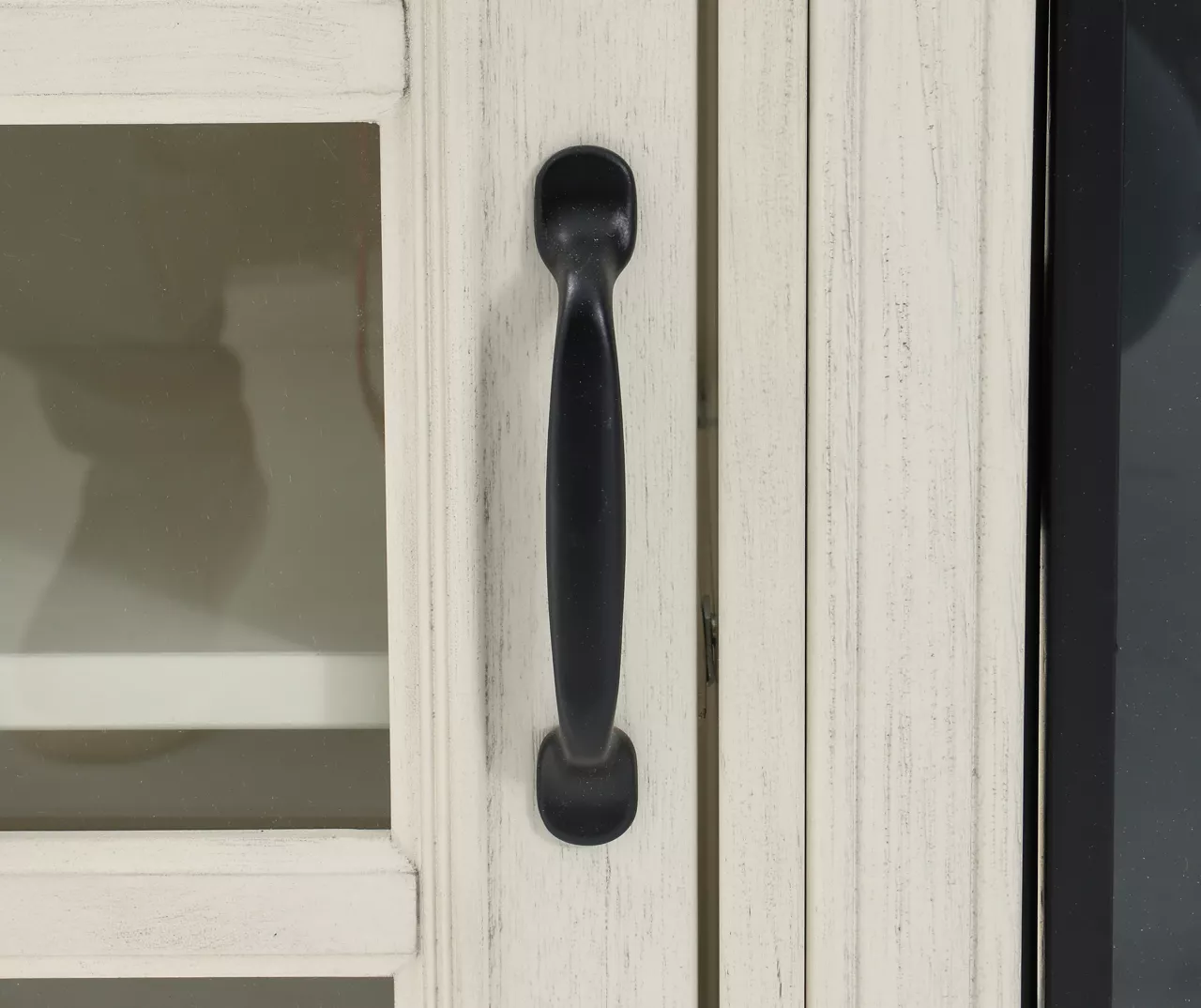 60" White 2-Tone Electric Fireplace Console 60" White 2-Tone Electric Fireplace Console -Home Furniture Store 810570730 5