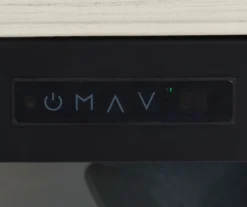 60" White 2-Tone Electric Fireplace Console 7 60" White 2-Tone Electric Fireplace Console -Home Furniture Store 810570730 6