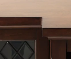 66" Heirloom Cherry Electric Fireplace Console -Home Furniture Store 810570830 2