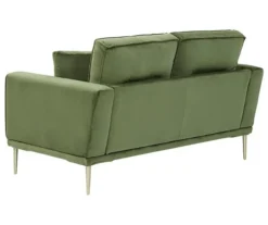 Macleary Moss Loveseat 5 Macleary Moss Loveseat -Home Furniture Store 810573758 4