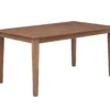 Marley Light Walnut Dining Table