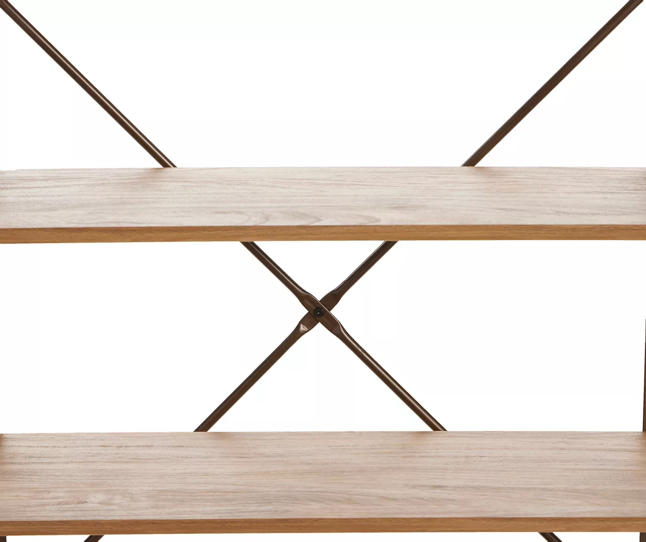 Medium Mango Open 4-Shelf Bookcase Medium Mango Open 4-Shelf Bookcase -Home Furniture Store 810583046 3