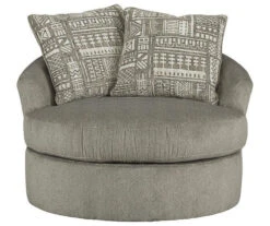 Soletren Ash Swivel Accent Chair -Home Furniture Store 810587409 4