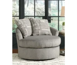 Soletren Ash Swivel Accent Chair -Home Furniture Store 810587409 6