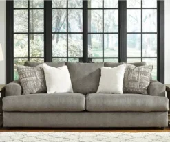 Signature Design By Ashley Soletren Queen Sleeper Sofa -Home Furniture Store 810587410 6 1