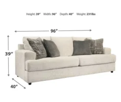 Signature Design By Ashley Soletren Queen Sleeper Sofa -Home Furniture Store 810587415 8
