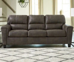 Signature Design By Ashley Navi Faux Leather Sofa -Home Furniture Store 810587443 6
