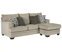 Signature Design By Ashley Dorsten Sofa Chaise -Home Furniture Store 810587467 1
