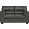 Signature Design By Ashley Bladen Faux Leather Loveseat -Home Furniture Store 810587472 1