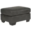 Signature Design By Ashley Bladen Faux Leather Ottoman -Home Furniture Store 810587474 1