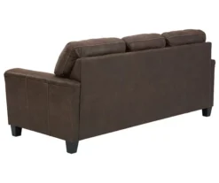 Signature Design By Ashley Navi Faux Leather Sofa -Home Furniture Store 810587483 3