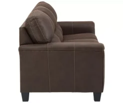 Signature Design By Ashley Navi Faux Leather Sofa -Home Furniture Store 810587483 61