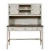 Riverwood Desk With Hutch & USB Charging 2 Riverwood Desk With Hutch & USB Charging -Home Furniture Store 810588551 1