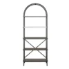 Vivinne Gray 5-Shelf Bookcase 2 Vivinne Gray 5-Shelf Bookcase -Home Furniture Store 810589034 4