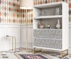 CosmoLiving Scarlett Bookcase -Home Furniture Store 810589036 6