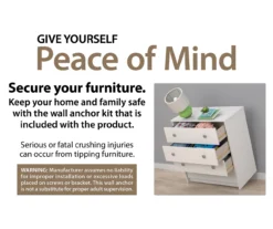 CosmoLiving Scarlett Bookcase -Home Furniture Store 810589037 1