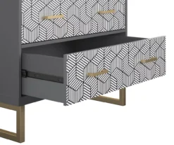 CosmoLiving Scarlett Bookcase -Home Furniture Store 810589037 3