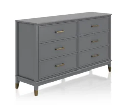 CosmoLiving Westerleigh 6-Drawer Dresser 5 CosmoLiving Westerleigh 6-Drawer Dresser -Home Furniture Store 810589231 4