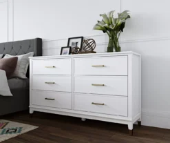 CosmoLiving Westerleigh 6-Drawer Dresser 10 CosmoLiving Westerleigh 6-Drawer Dresser -Home Furniture Store 810589232 6