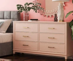 CosmoLiving Westerleigh 6-Drawer Dresser 15 CosmoLiving Westerleigh 6-Drawer Dresser -Home Furniture Store 810589236 6
