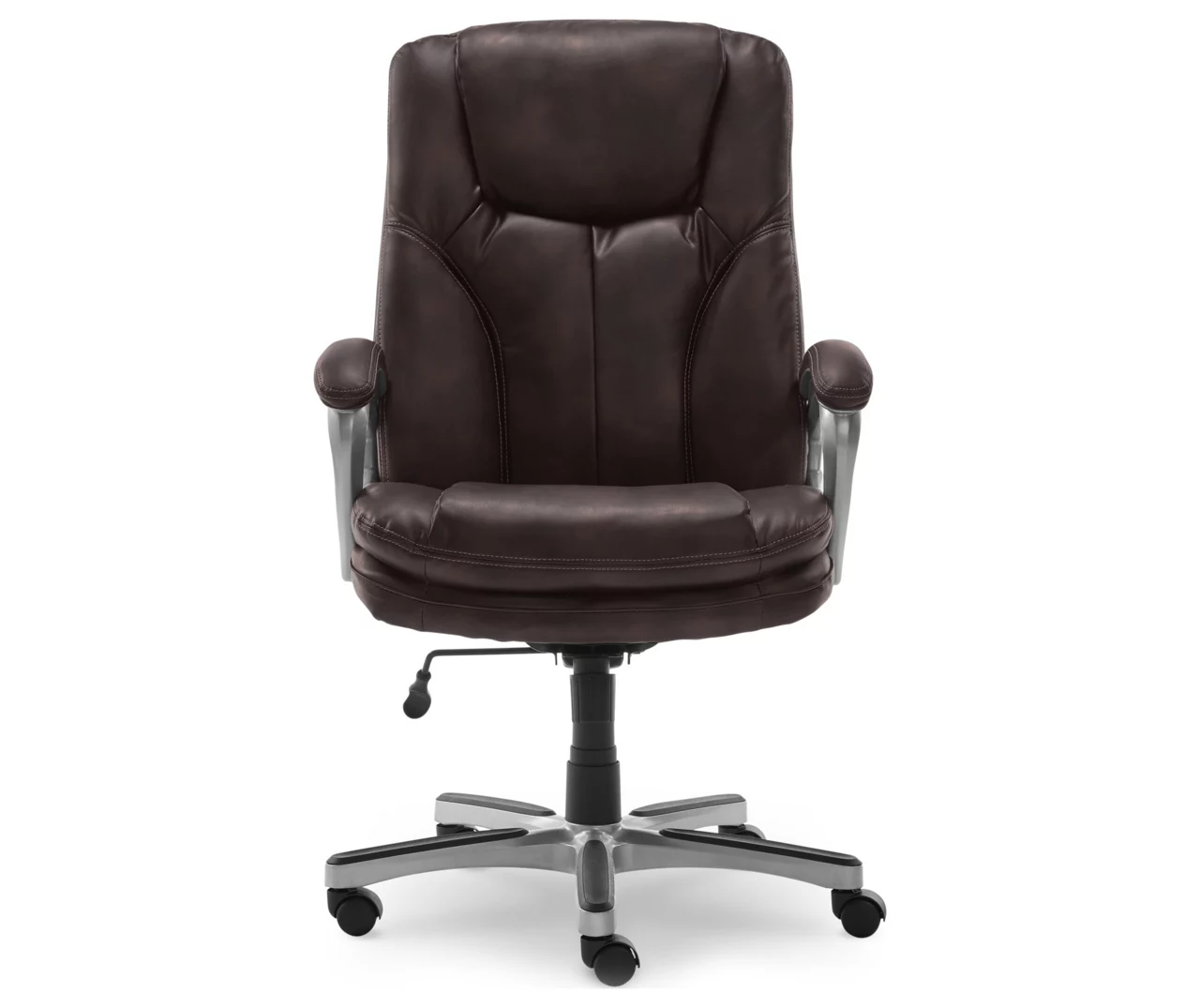 Benton Brown Big & Tall Faux Leather Executive Office Chair Benton Brown Big & Tall Faux Leather Executive Office Chair -Home Furniture Store 810590314 3