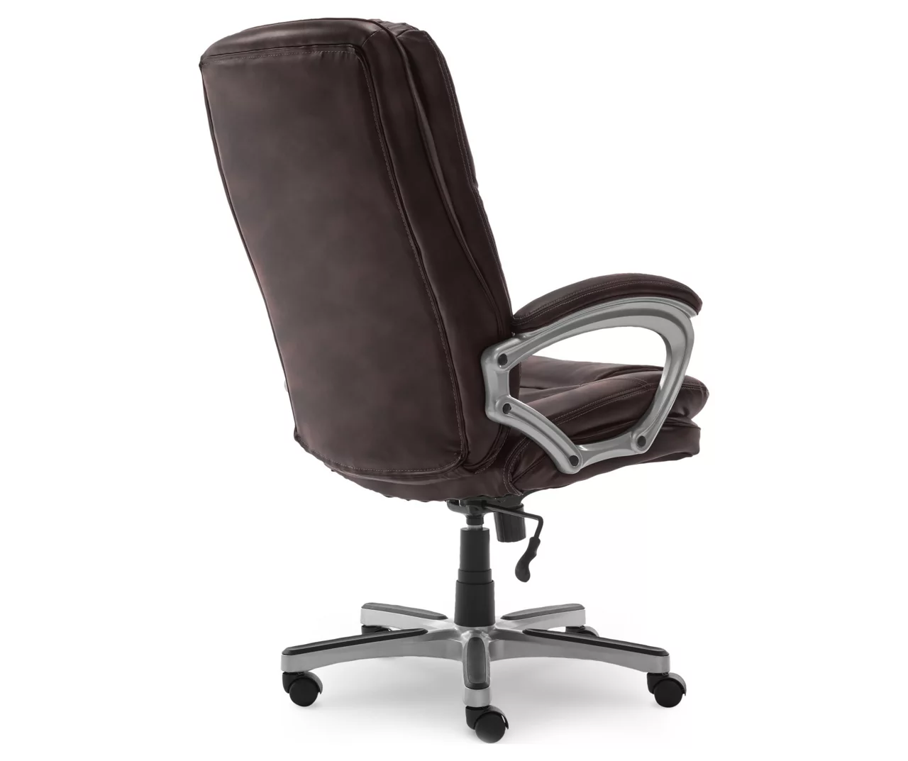 Benton Brown Big & Tall Faux Leather Executive Office Chair Benton Brown Big & Tall Faux Leather Executive Office Chair -Home Furniture Store 810590314 4