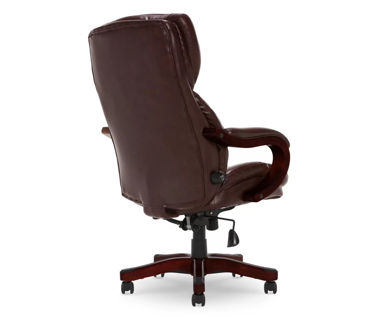 Conway Brown Big & Tall Bonded Leather Office Chair Conway Brown Big & Tall Bonded Leather Office Chair -Home Furniture Store 810590315 5