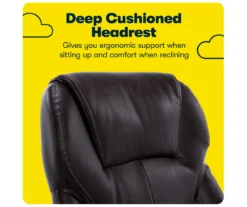 Mitchell Roasted Chestnut Vegan Leather Office Chair -Home Furniture Store 810590318 10